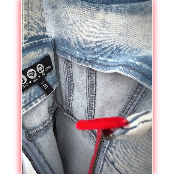 REWASH | CUSTOMIZABLE DENIM DRESS W/ NAME - Picture 7 of 14